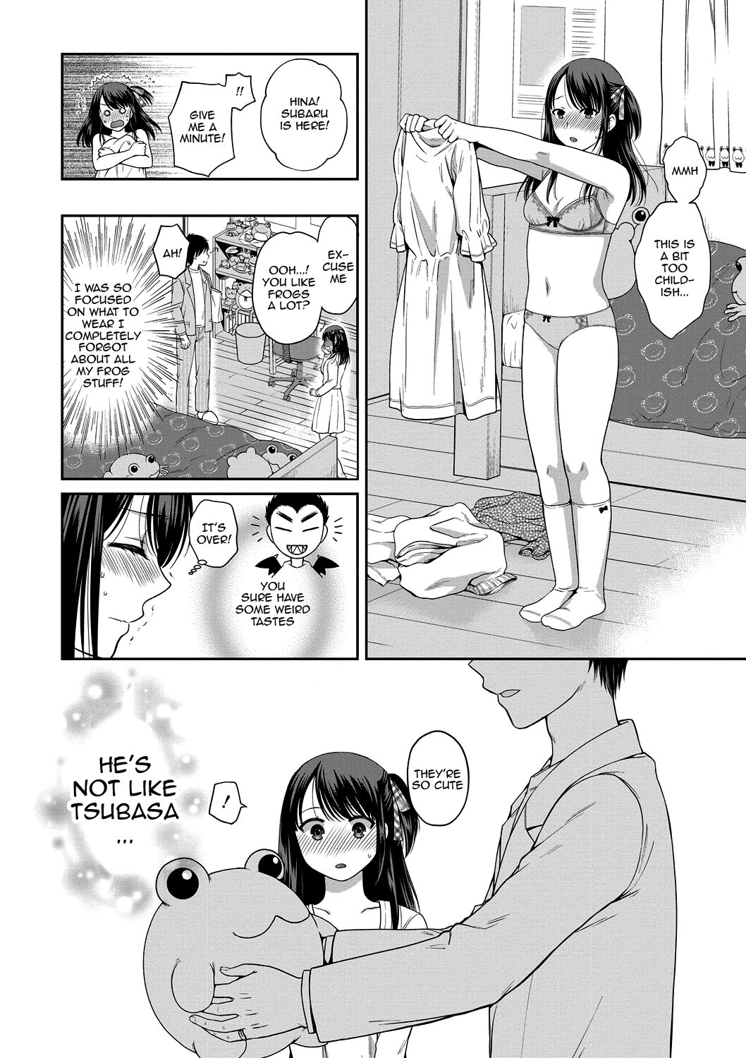 [Harusawa] Nisemono Kazoku - Gifu ni Ochite Iku Musume | Daughter Falling Into Stepfather Ch.1-4 [English] {Doujins.com} [Digital] 84