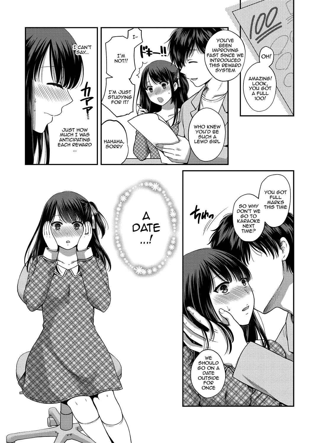 [Harusawa] Nisemono Kazoku - Gifu ni Ochite Iku Musume | Daughter Falling Into Stepfather Ch.1-4 [English] {Doujins.com} [Digital] 91