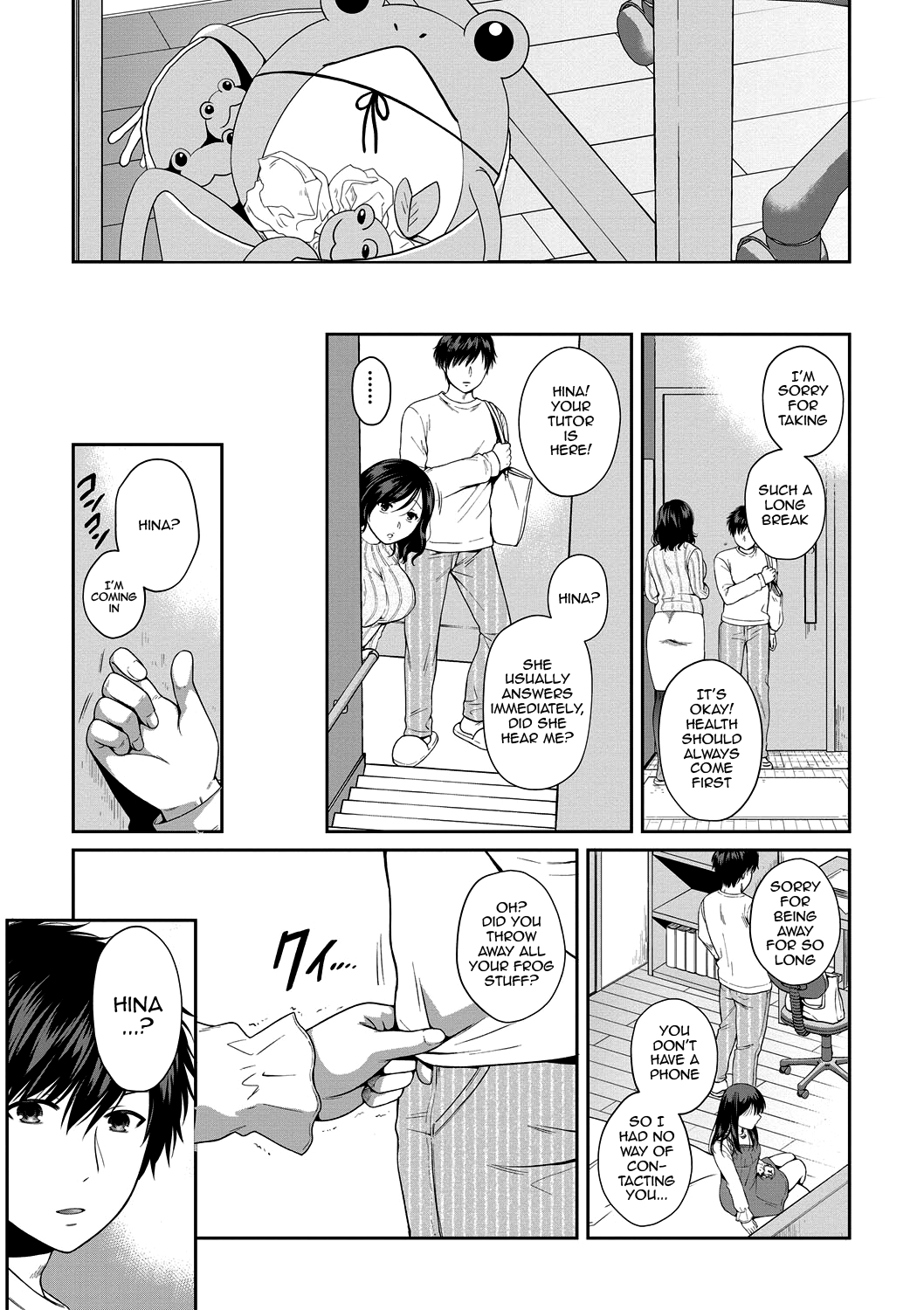 [Harusawa] Nisemono Kazoku - Gifu ni Ochite Iku Musume | Daughter Falling Into Stepfather Ch.1-4 [English] {Doujins.com} [Digital] 97