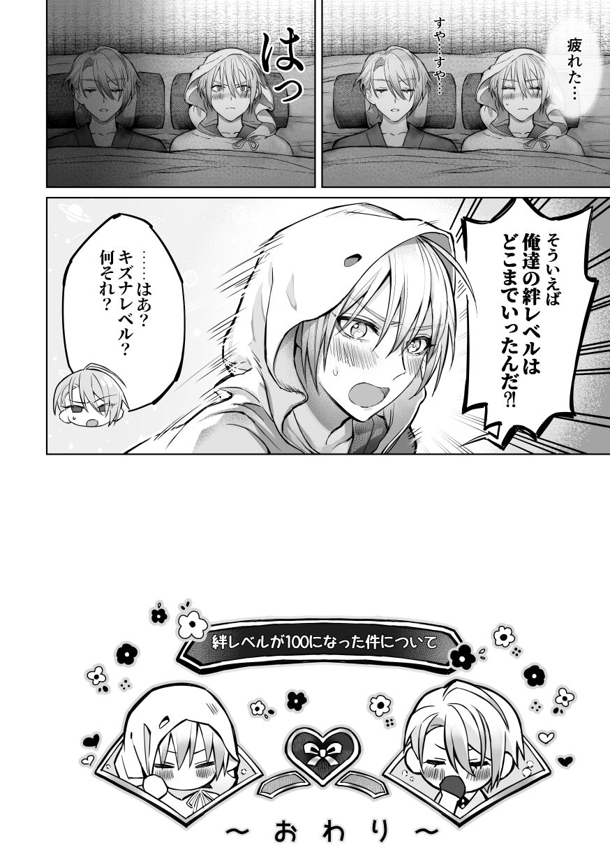 Kizuna level ga 100 ni natta kudan ni tsuite - Page 35