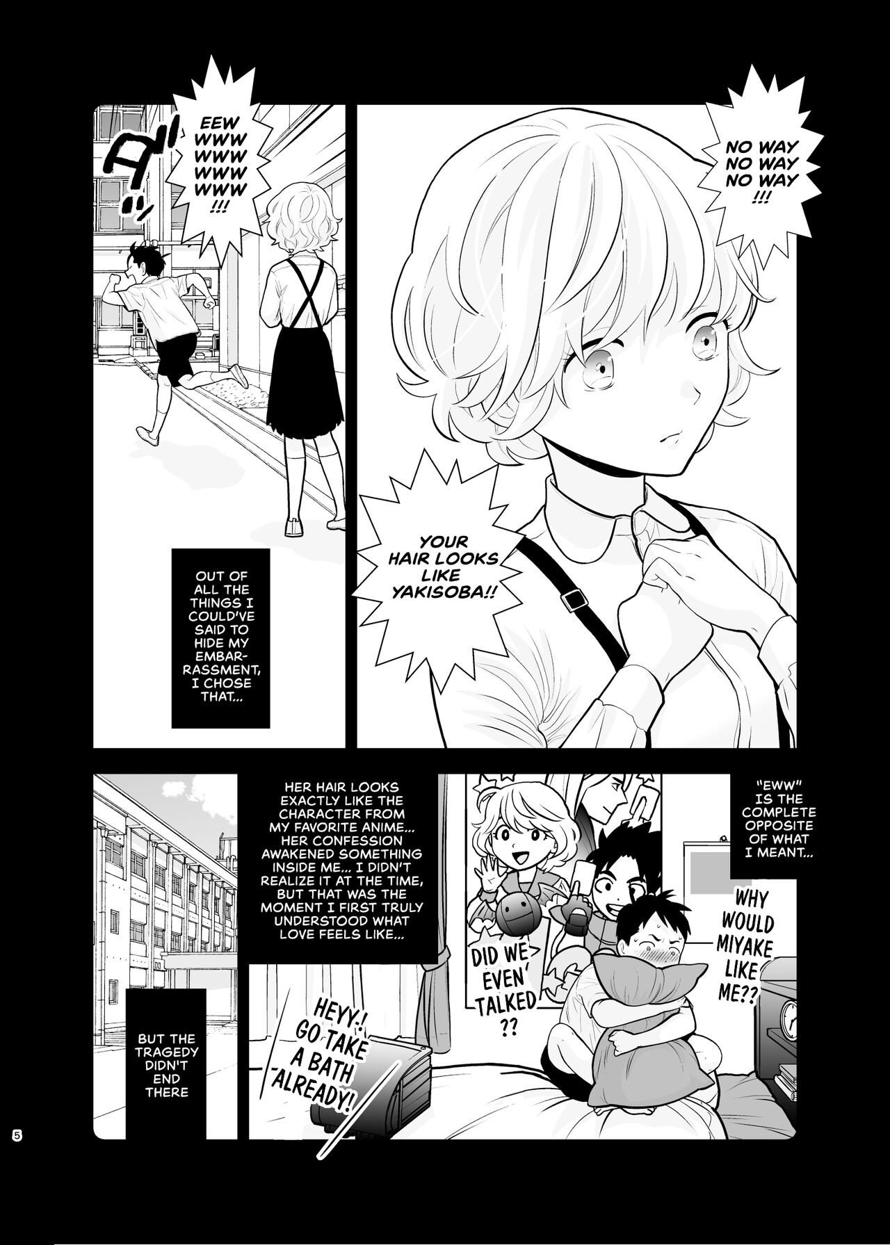 Omoidashitakunai Koto | Something I Don't Want to Remember - Page 5