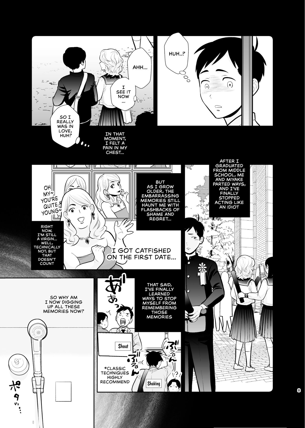 Omoidashitakunai Koto | Something I Don't Want to Remember - Page 8