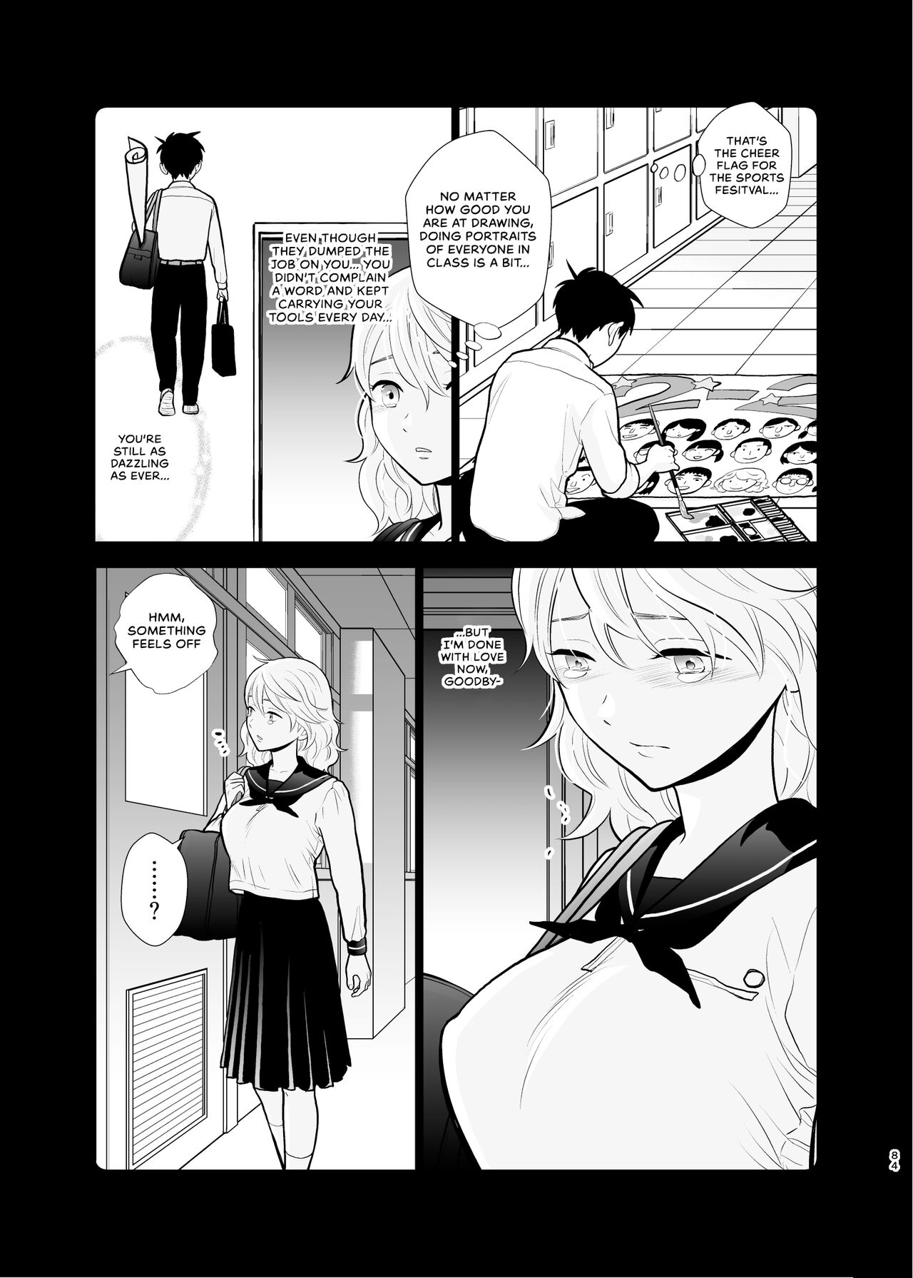 Omoidashitakunai Koto | Something I Don't Want to Remember - Page 84