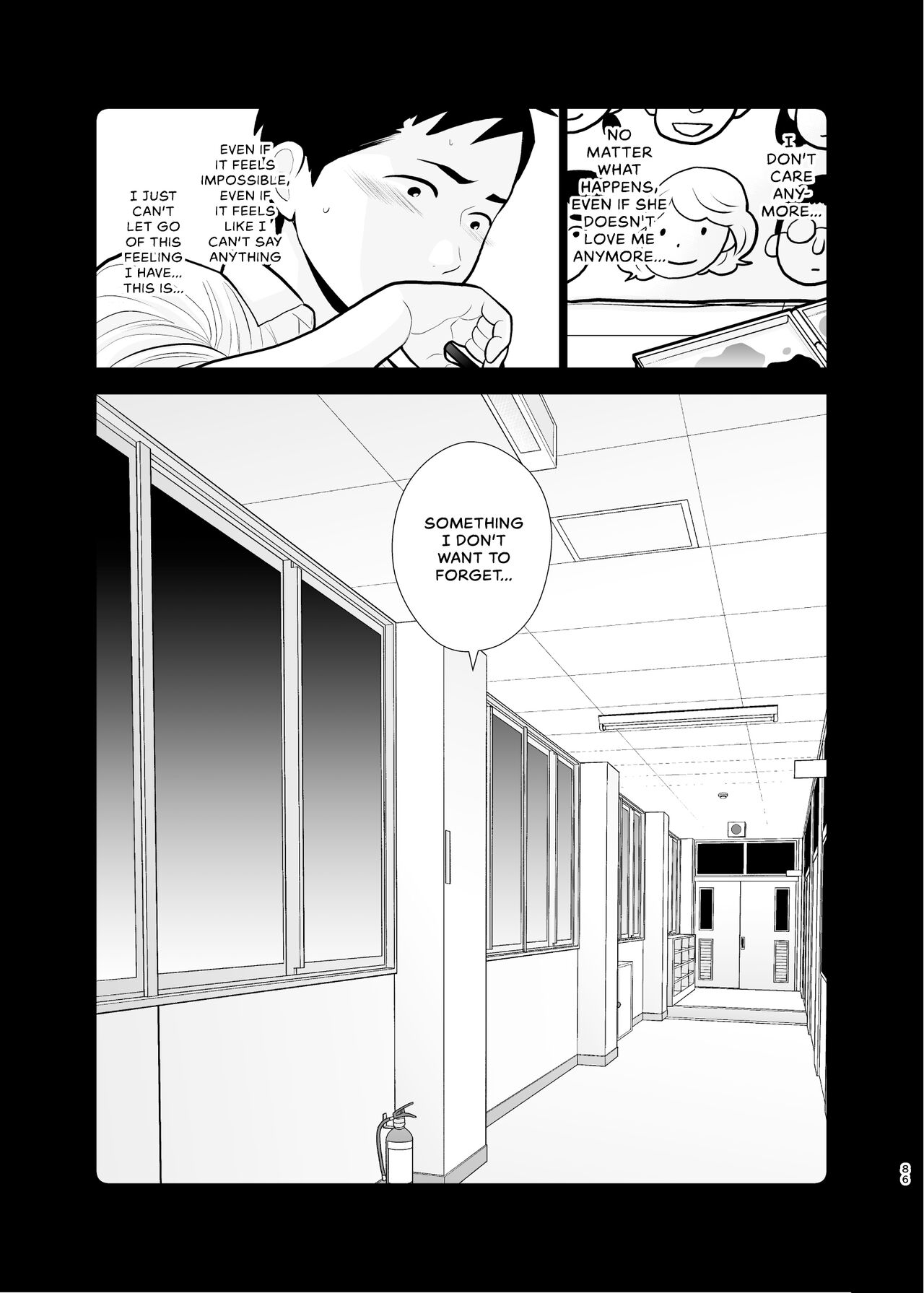 Omoidashitakunai Koto | Something I Don't Want to Remember - Page 86