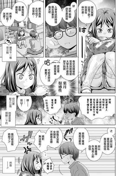 Imouto ni Shinuki de Tanonde Mita 3
