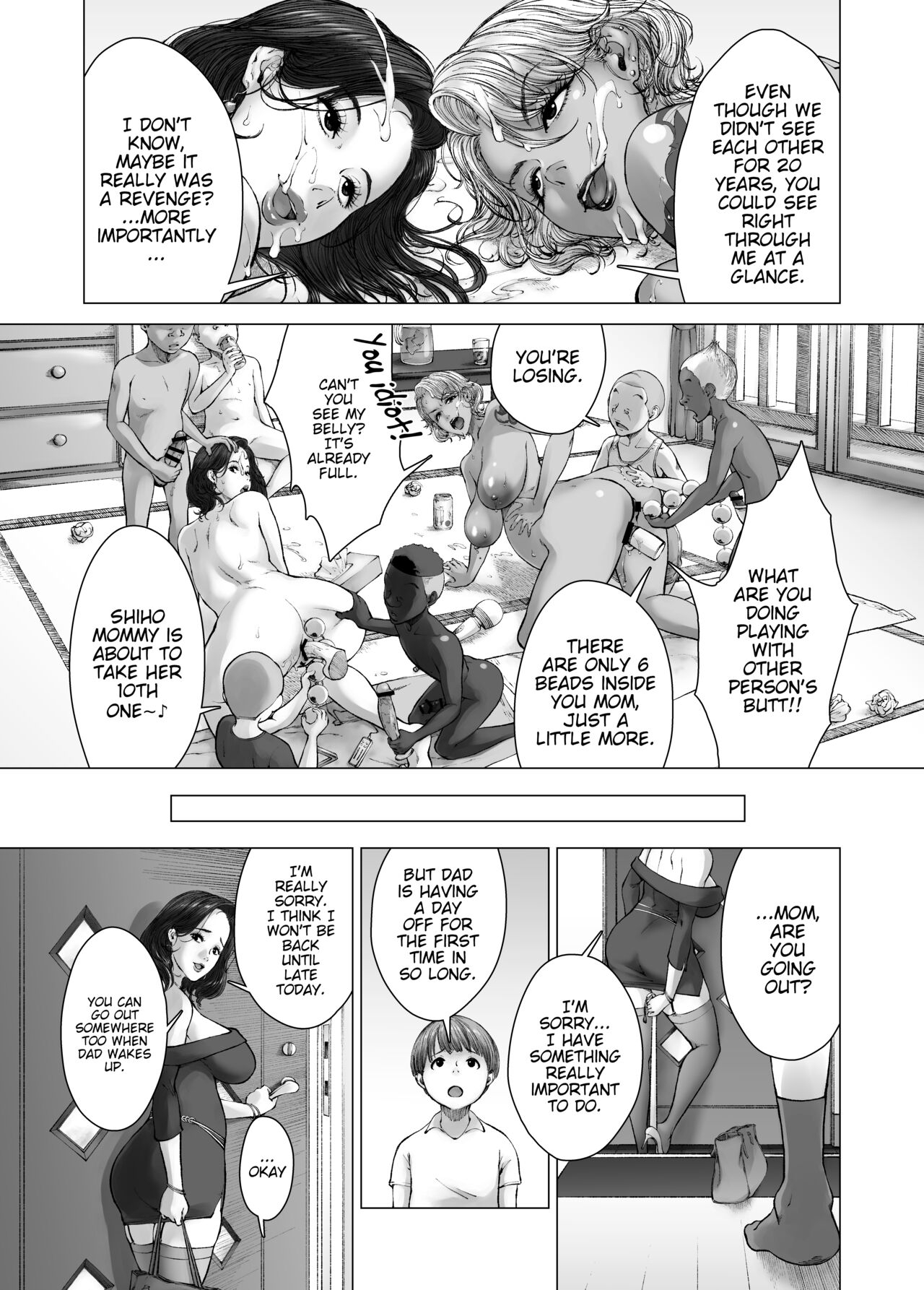 Mama kara Hajimaru Nikubenki Seikatsu 24