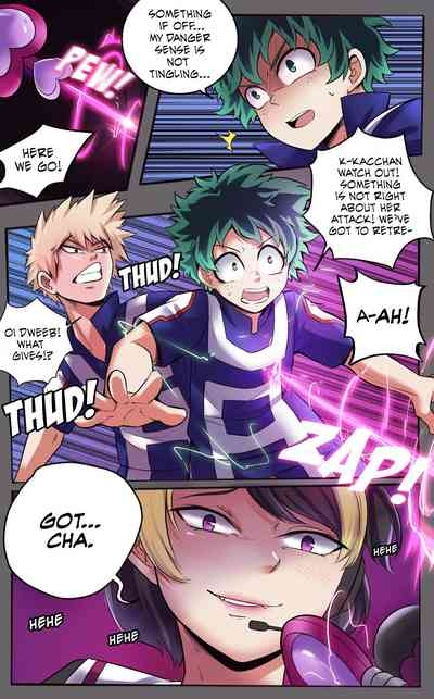 My Hero Academia: Moe Moe Kyu 4
