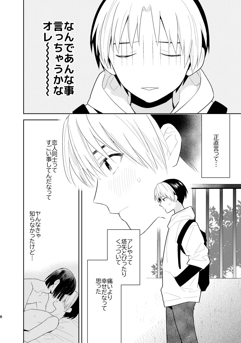 二回目エッチが言い出せない！ - Page 6