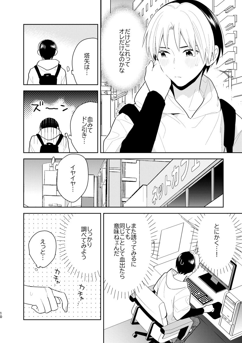 二回目エッチが言い出せない！ - Page 8