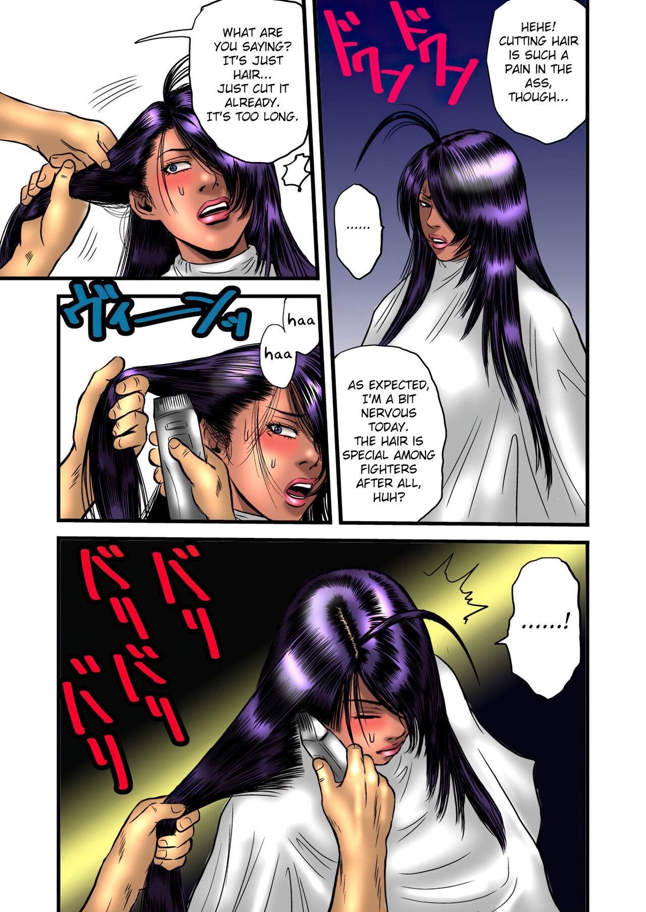 Kurokami no Fukaku Sono Ni - Page 23