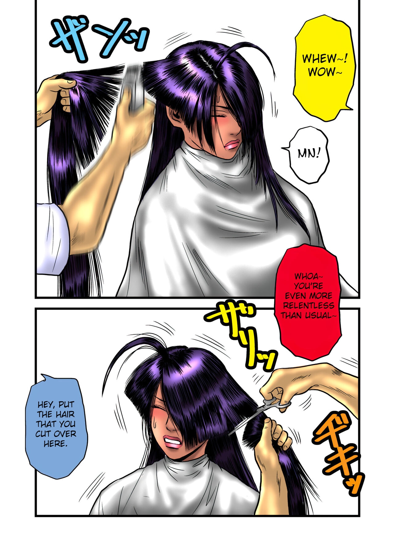 Kurokami no Fukaku Sono Ni - Page 24