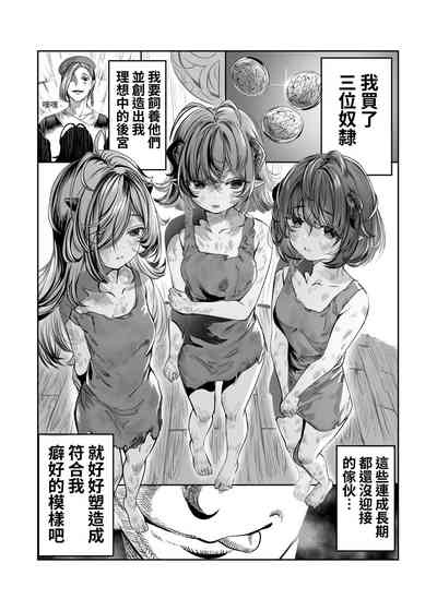 Dorei o Choukyou shite Harem Tsukuru"Manga Ban" 2