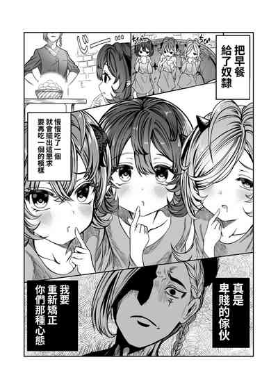Dorei o Choukyou shite Harem Tsukuru"Manga Ban" 6