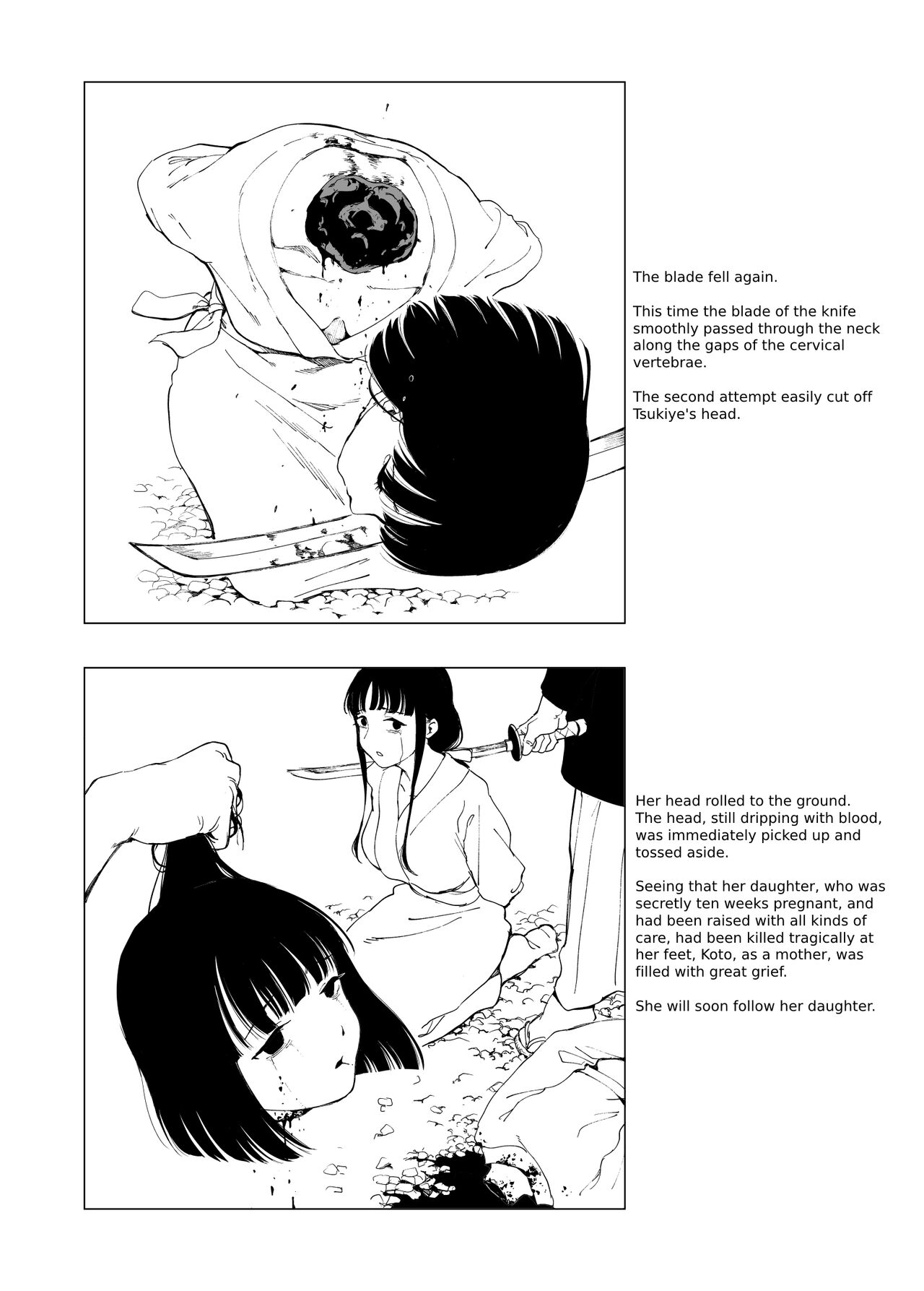 A Story of Cruelty to Corpses, Part 6 “Execution place” Parts 1&2 3