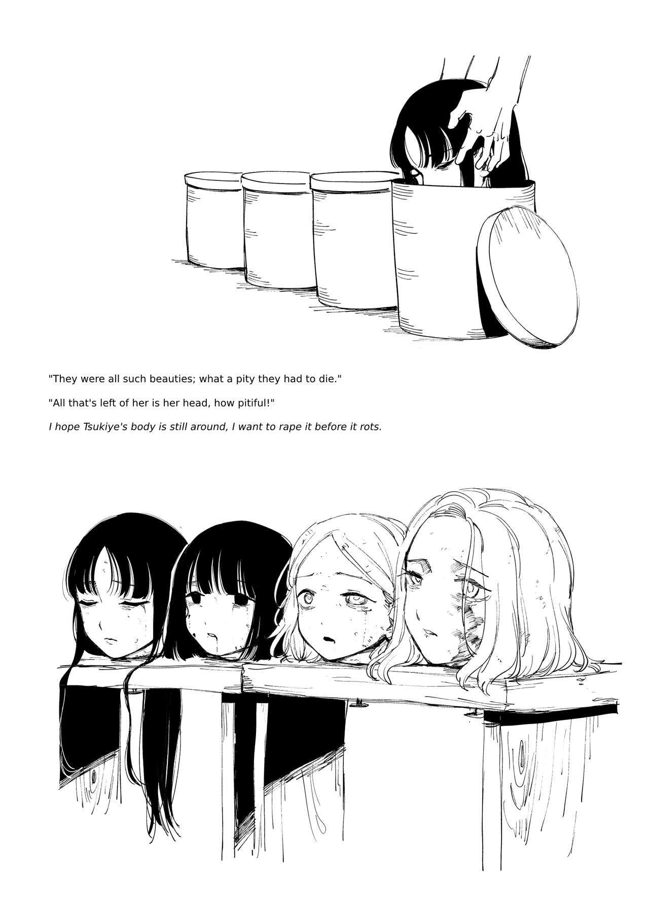 A Story of Cruelty to Corpses, Part 6 “Execution place” Parts 1&2 7