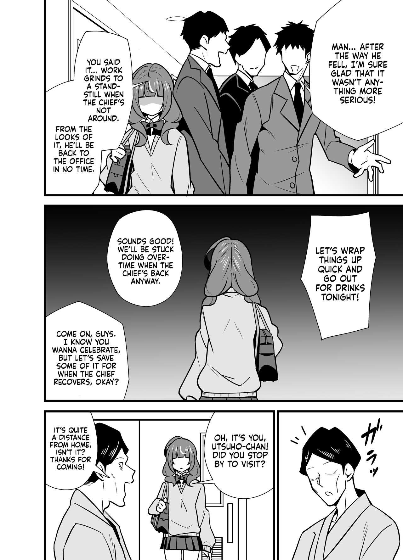 Oji Saimin 0 Saimin Appli o Te ni Shite Shimatta Meikko no Wagamama Houdai Virgin Sasage Kyouai Gyaku Rape | Hypnotized Uncle 0Crazed Reverse Rape - Page 11