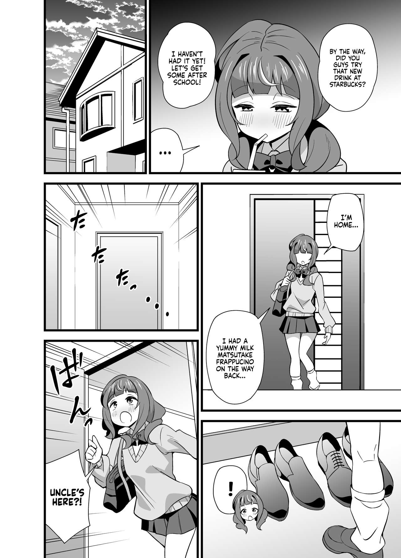 Oji Saimin 0 Saimin Appli o Te ni Shite Shimatta Meikko no Wagamama Houdai Virgin Sasage Kyouai Gyaku Rape | Hypnotized Uncle 0Crazed Reverse Rape - Page 3