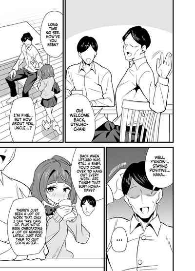 Oji Saimin 0 Saimin Appli o Te ni Shite Shimatta Meikko no Wagamama Houdai Virgin Sasage Kyouai Gyaku Rape | Hypnotized Uncle 0Crazed Reverse Rape 4