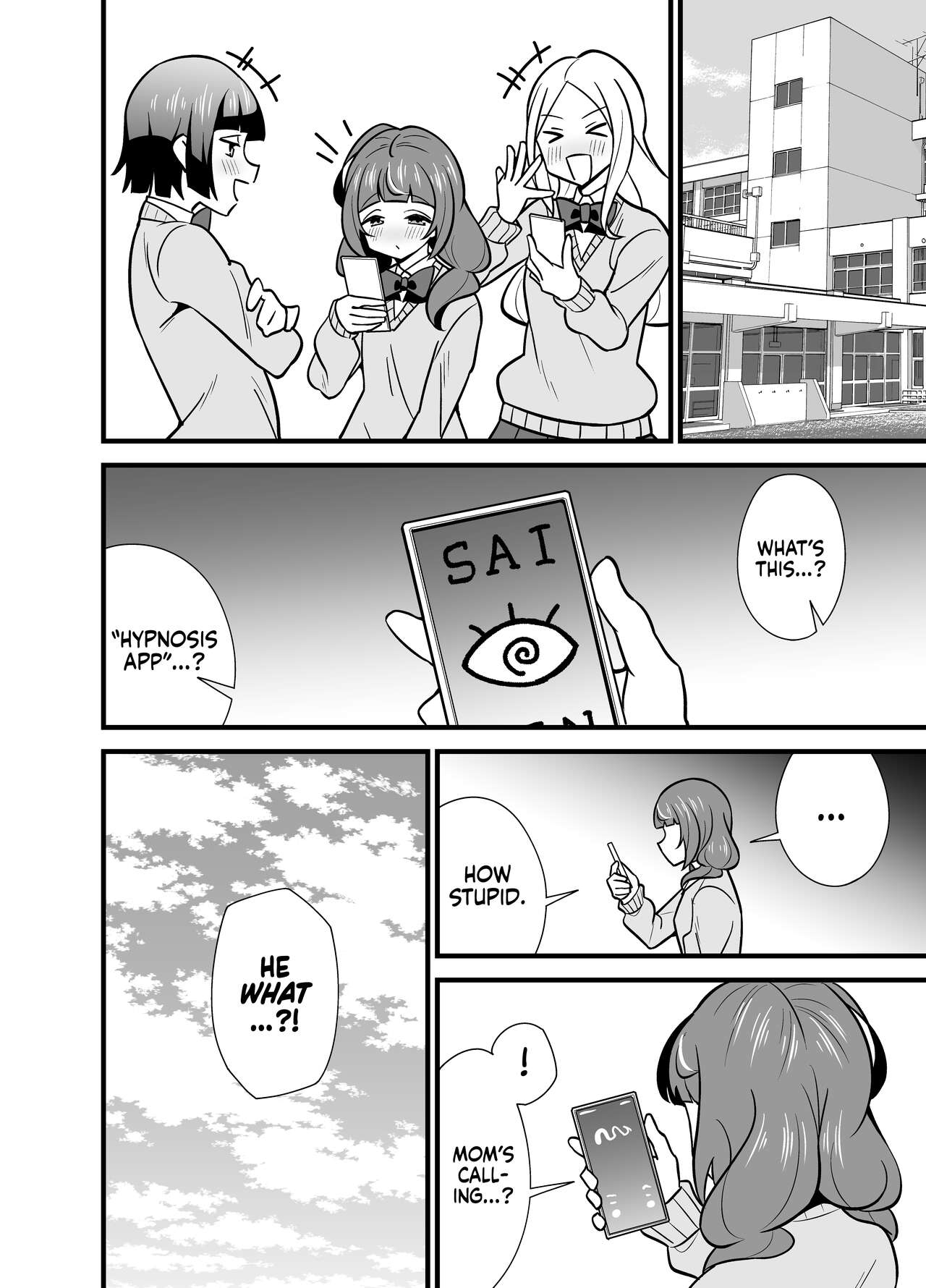 Oji Saimin 0 Saimin Appli o Te ni Shite Shimatta Meikko no Wagamama Houdai Virgin Sasage Kyouai Gyaku Rape | Hypnotized Uncle 0Crazed Reverse Rape - Page 9