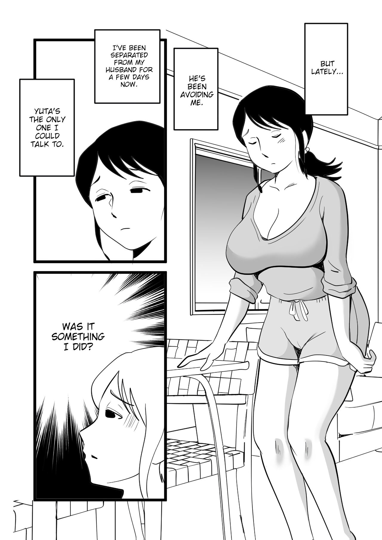 Zetsurin Mama no Narumi-san to Hentai Musuko | Narumi the insatiable mother, and her perverted son 4