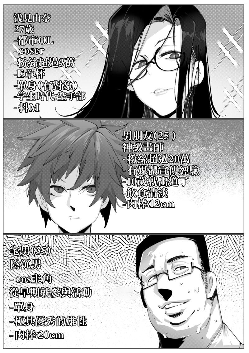 Anata no Cosplayer wa Trophy Janai Watashi wa Otaku no Chinpo ni Fukujuu suru Kimi Igai no Hito to Suru Cosplay Ecchi - Page 2