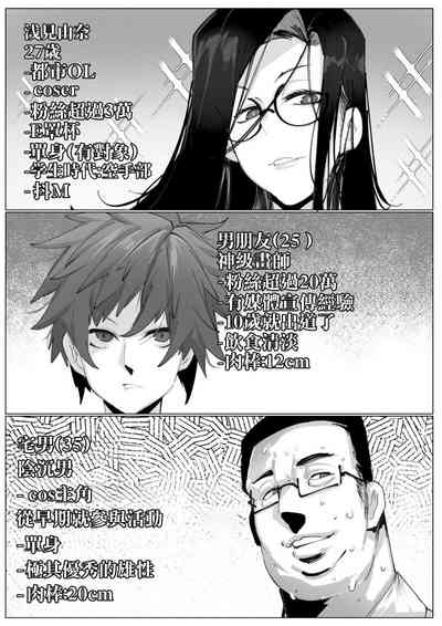 Anata no Cosplayer wa Trophy Janai Watashi wa Otaku no Chinpo ni Fukujuu suru Kimi Igai no Hito to Suru Cosplay Ecchi 2