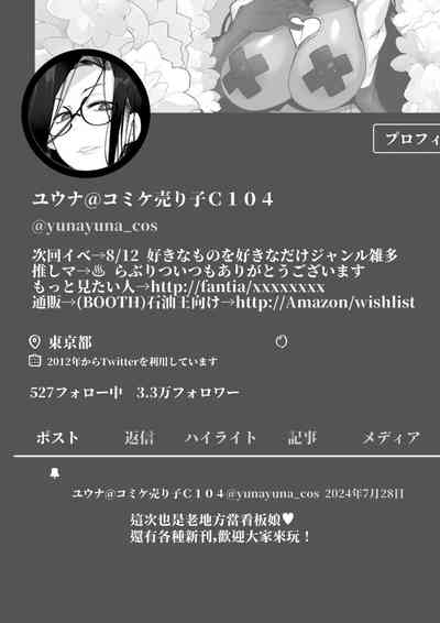 Anata no Cosplayer wa Trophy Janai Watashi wa Otaku no Chinpo ni Fukujuu suru Kimi Igai no Hito to Suru Cosplay Ecchi 4