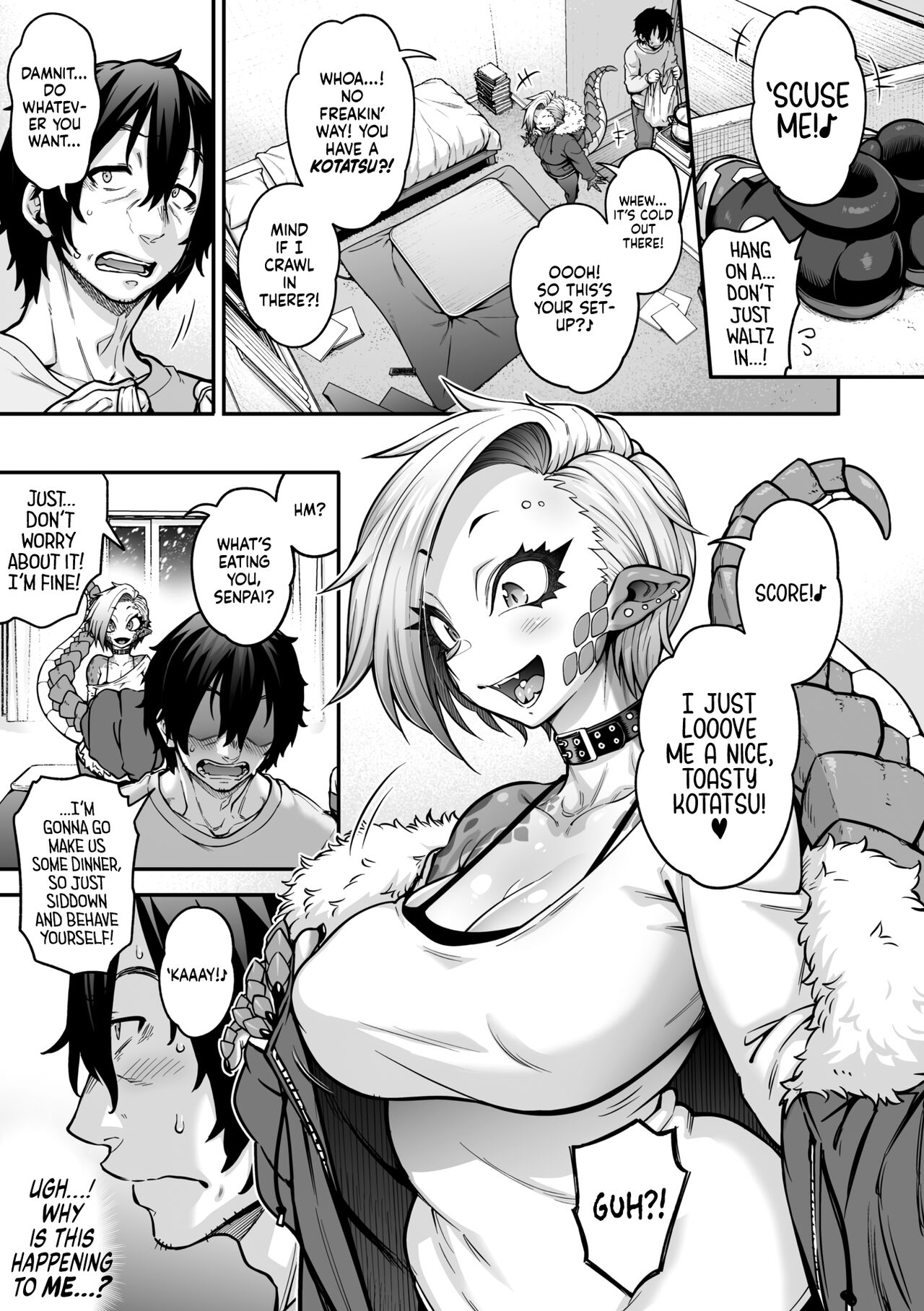 Yukifuru Yoru no Reptile | Reptile on a Snowy Night - Page 3