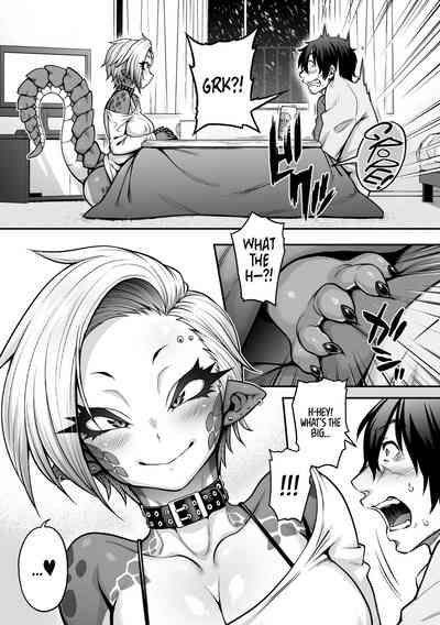 Yukifuru Yoru no Reptile | Reptile on a Snowy Night 9