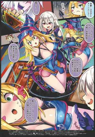 Black Magician Girl Kyousei Zecchou Duel Dai 3 Shiai 4