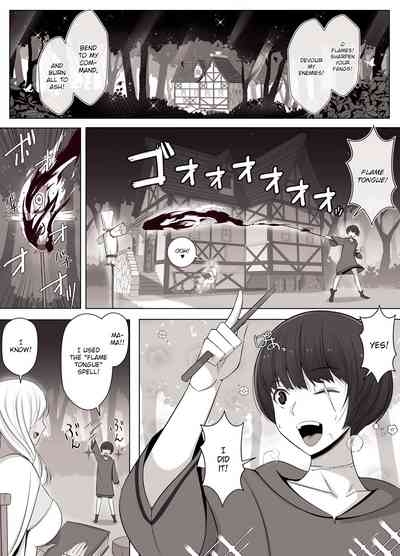 Majo no Noroi wa, Eien no Ai no You ni | The Witch's Curse is like Eternal Love 2