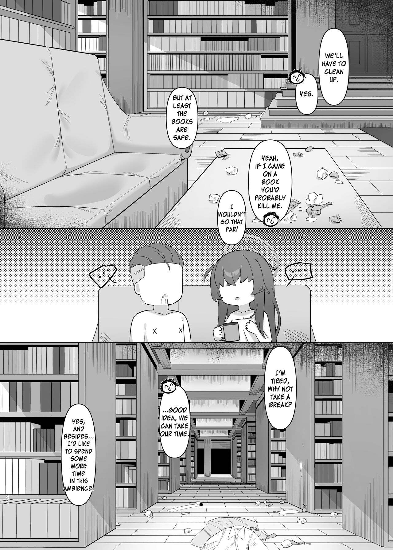 Shippitsu Chuudoku - Page 33