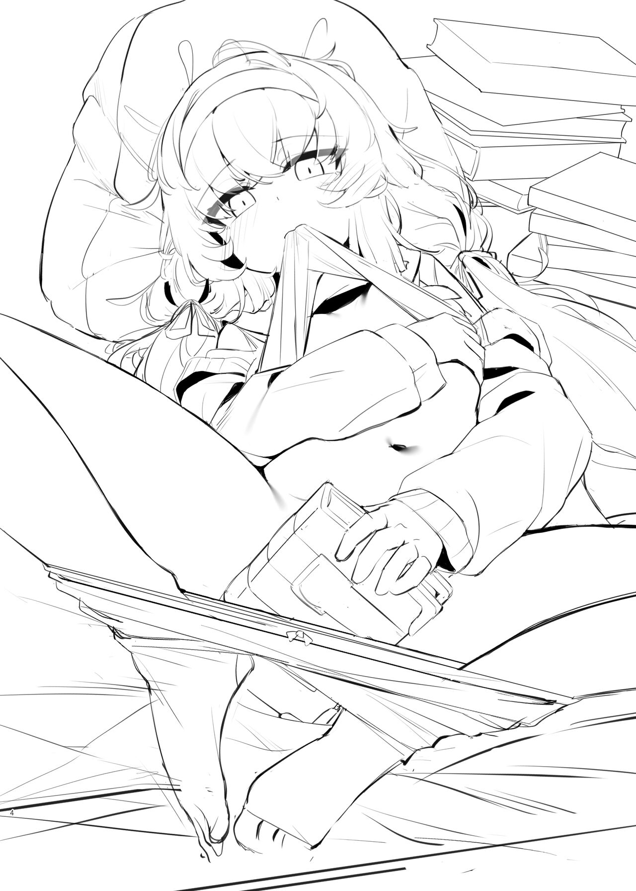 Shippitsu Chuudoku - Page 4