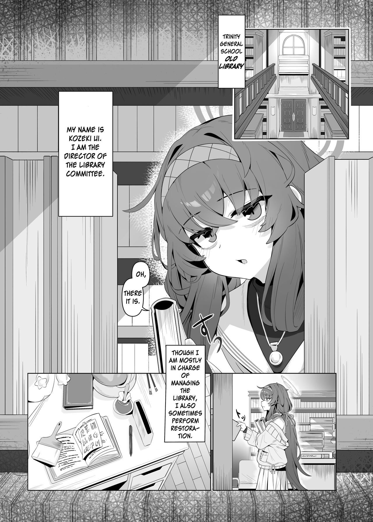 Shippitsu Chuudoku - Page 5