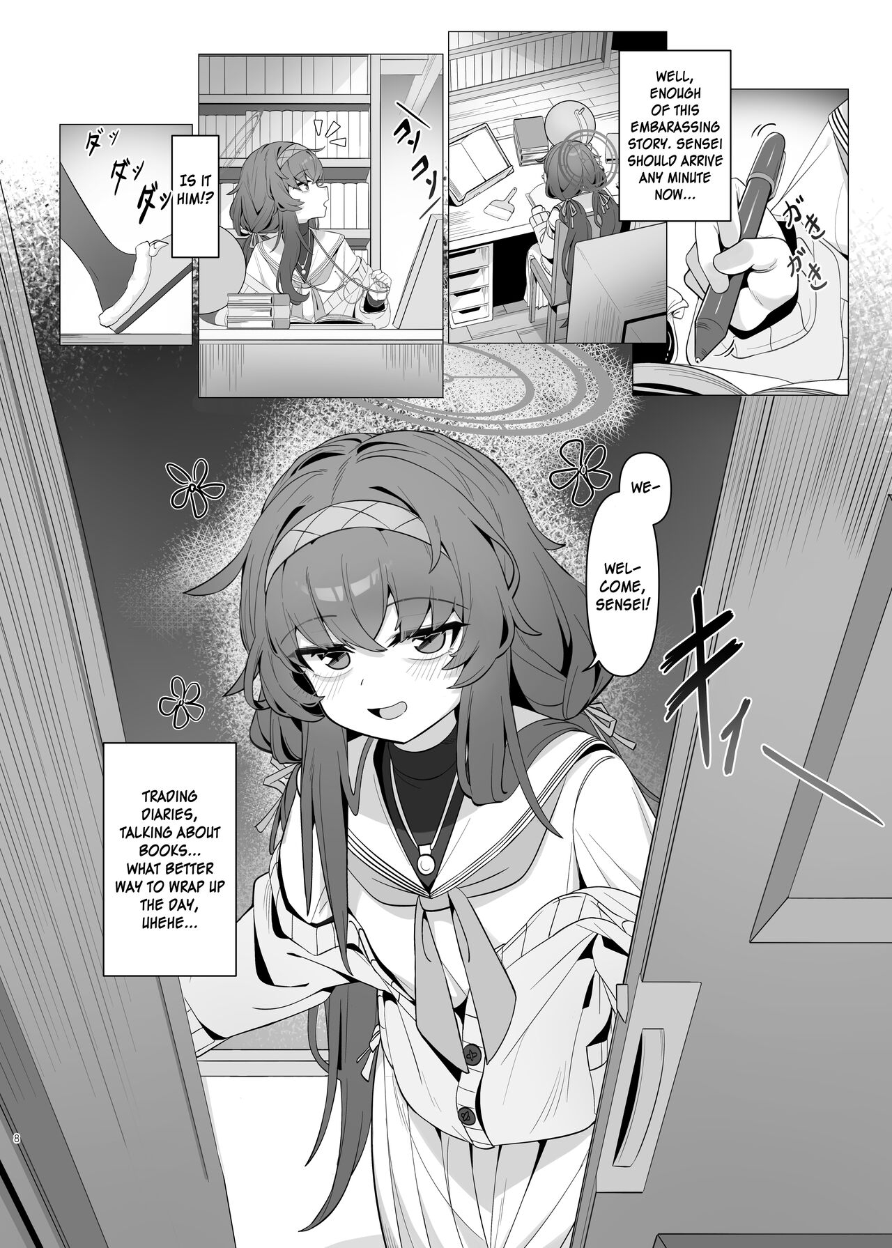 Shippitsu Chuudoku - Page 8