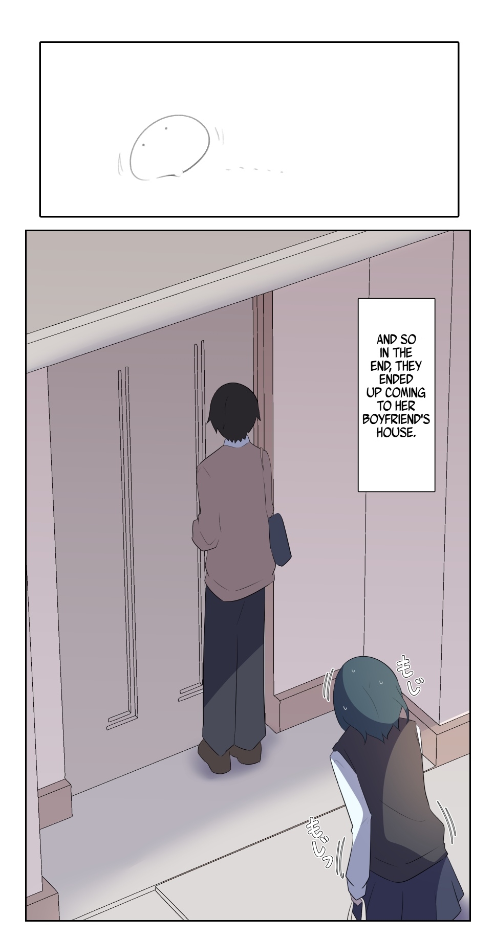 Desperate Girl wets herself due to being teased by her pee-loving boyfriend - Page 9