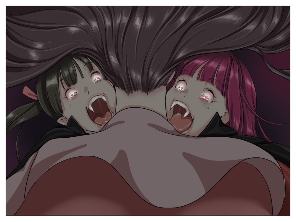 Vampire Girls Multiplying - Chapter 1 54