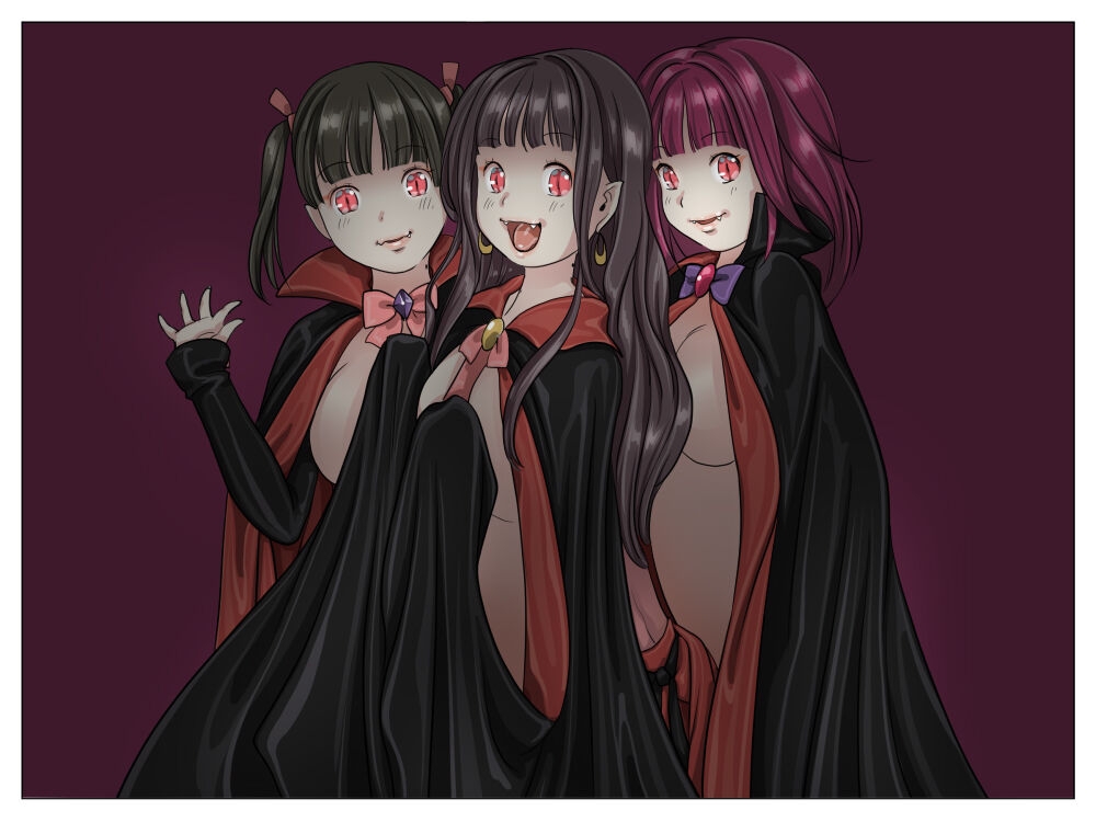 Vampire Girls Multiplying - Chapter 1 67