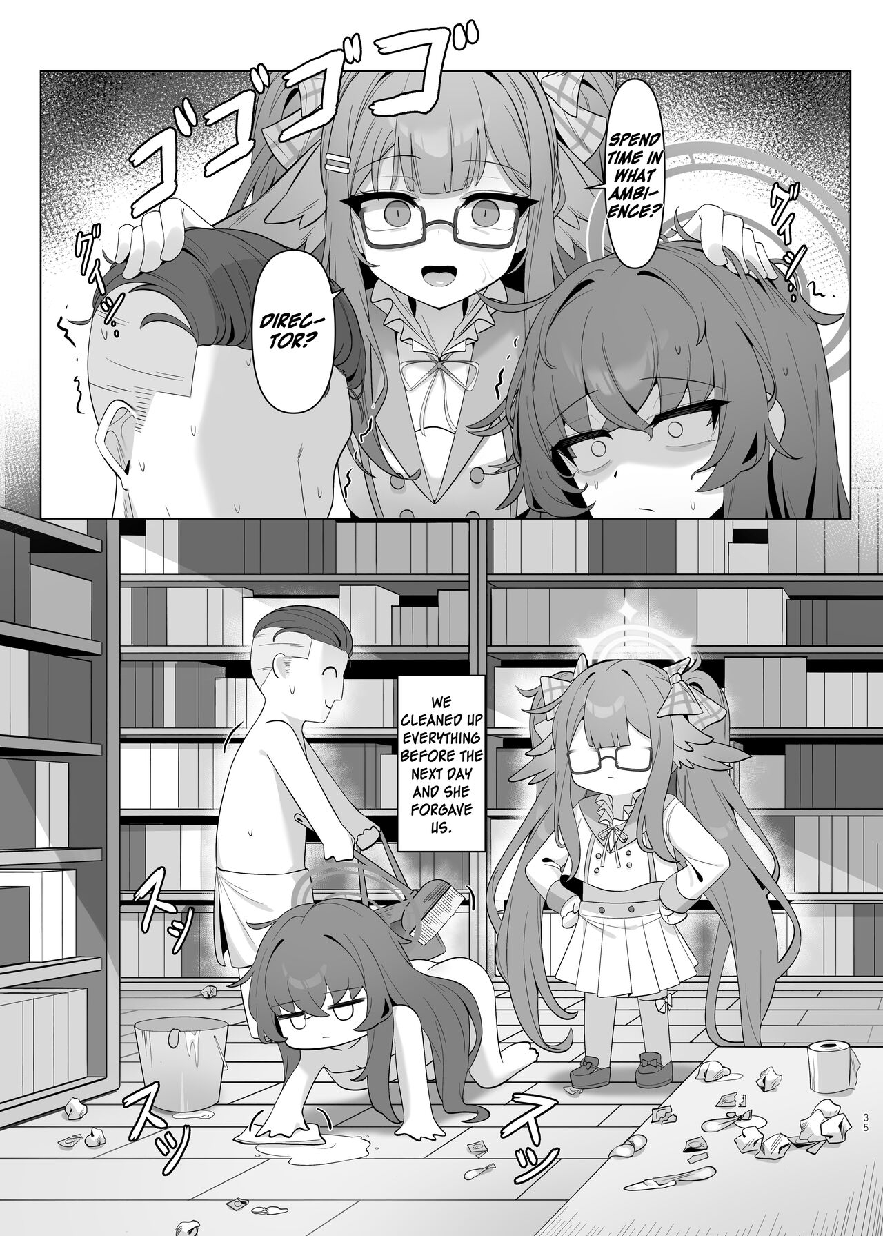 Shippitsu Chuudoku - Page 35