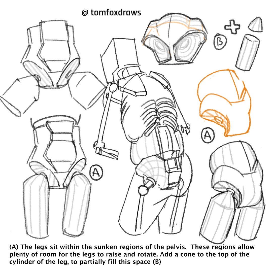 tomfox draws 8