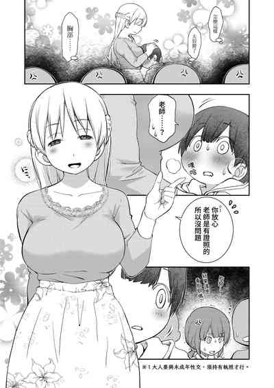 Dare Tomo Pea ni Narenakatta node Yasashii Sensei to Sekkusu Jisshu shimashita 6