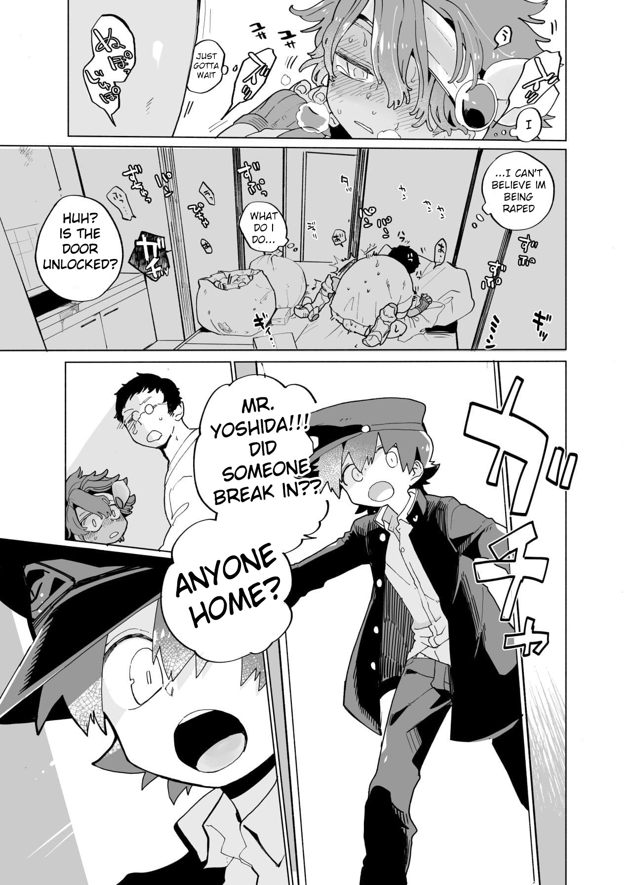 Michikusa Sentai Zassouger vs Usagi Hen - Page 23