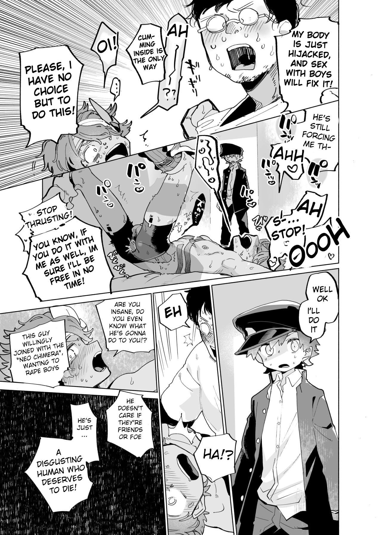 Michikusa Sentai Zassouger vs Usagi Hen - Page 25