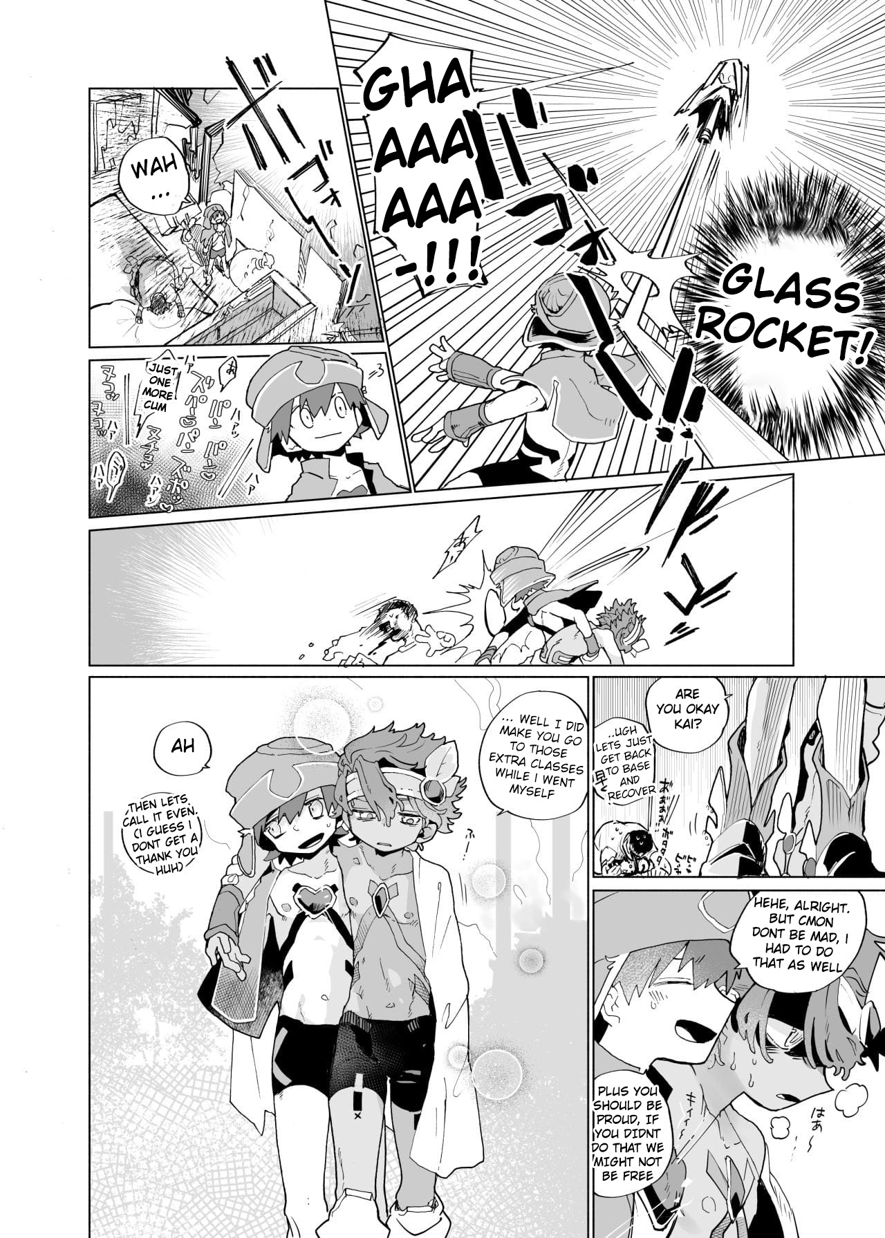 Michikusa Sentai Zassouger vs Usagi Hen - Page 32