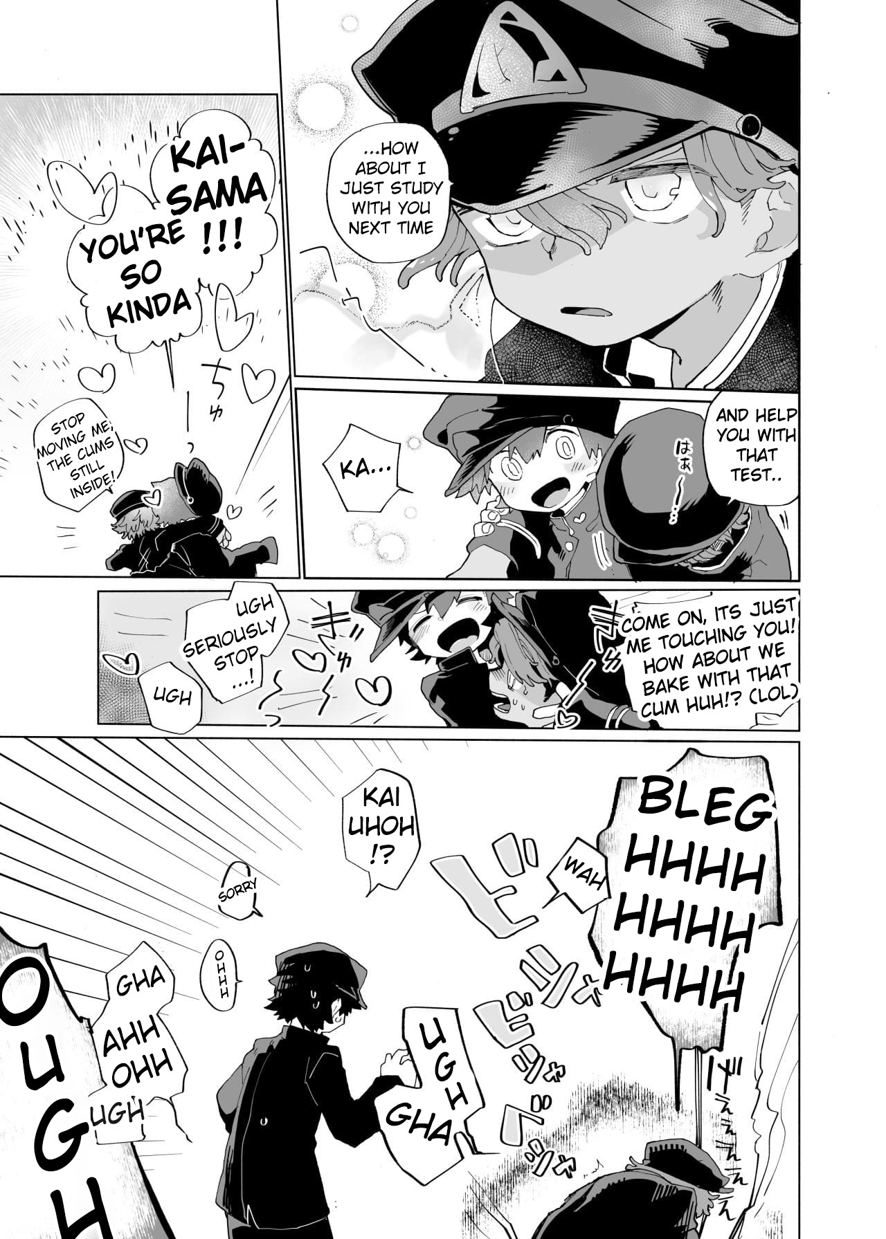 Michikusa Sentai Zassouger vs Usagi Hen - Page 33