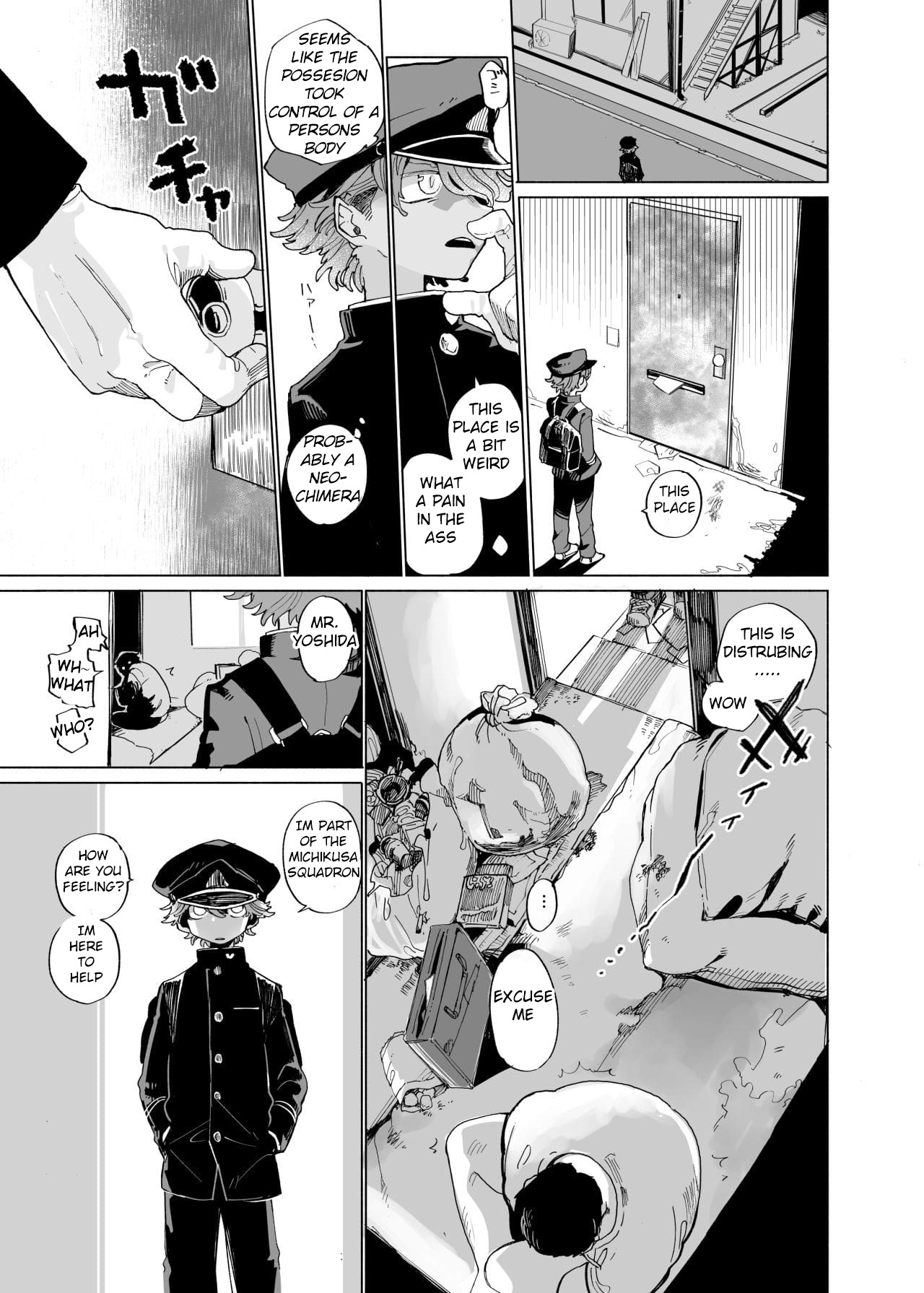 Michikusa Sentai Zassouger vs Usagi Hen - Page 5