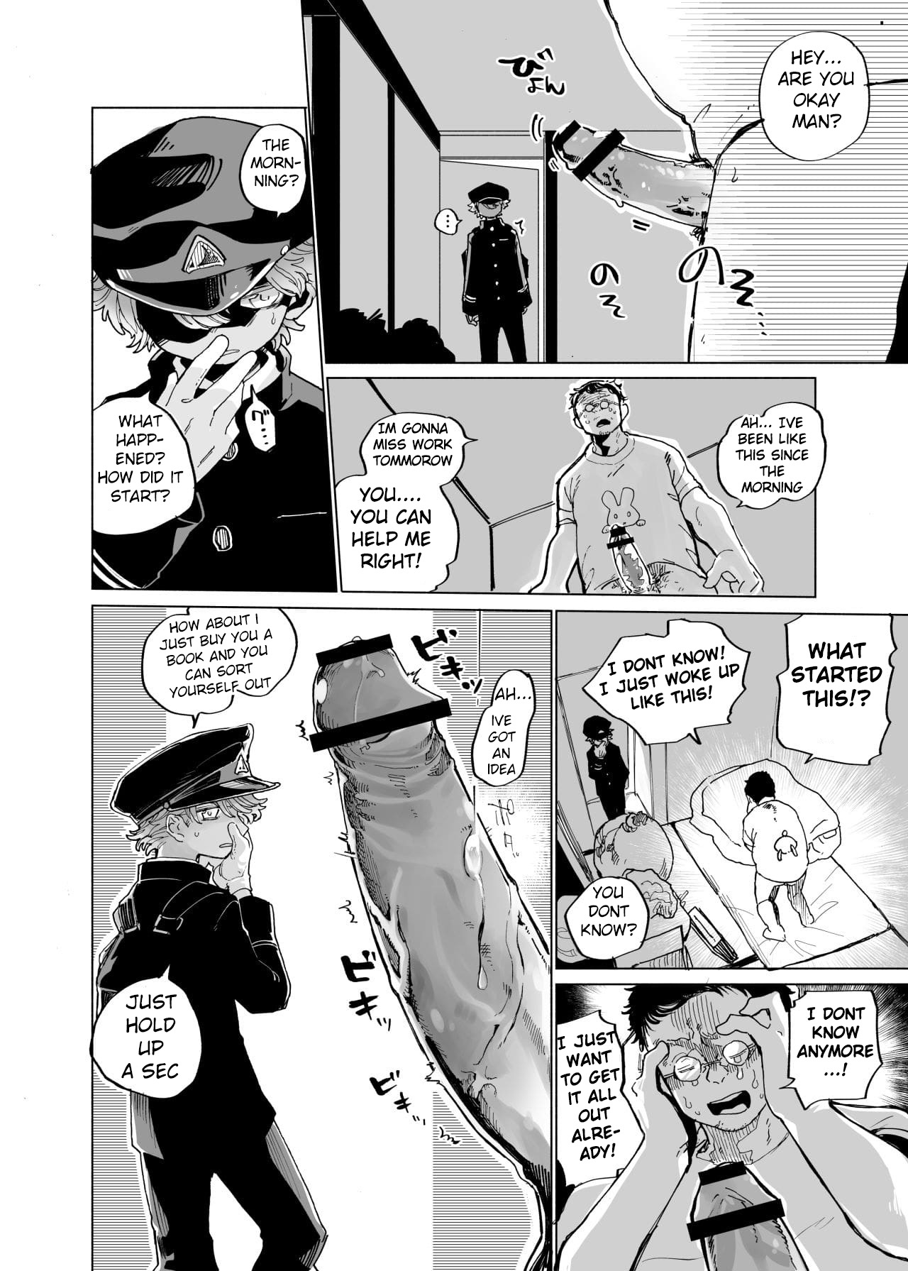 Michikusa Sentai Zassouger vs Usagi Hen - Page 6