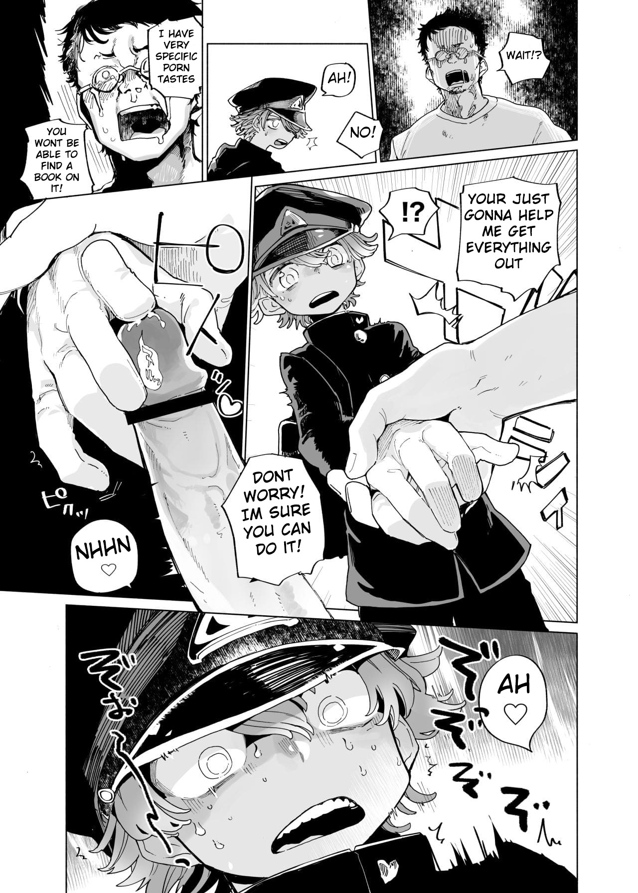 Michikusa Sentai Zassouger vs Usagi Hen - Page 7