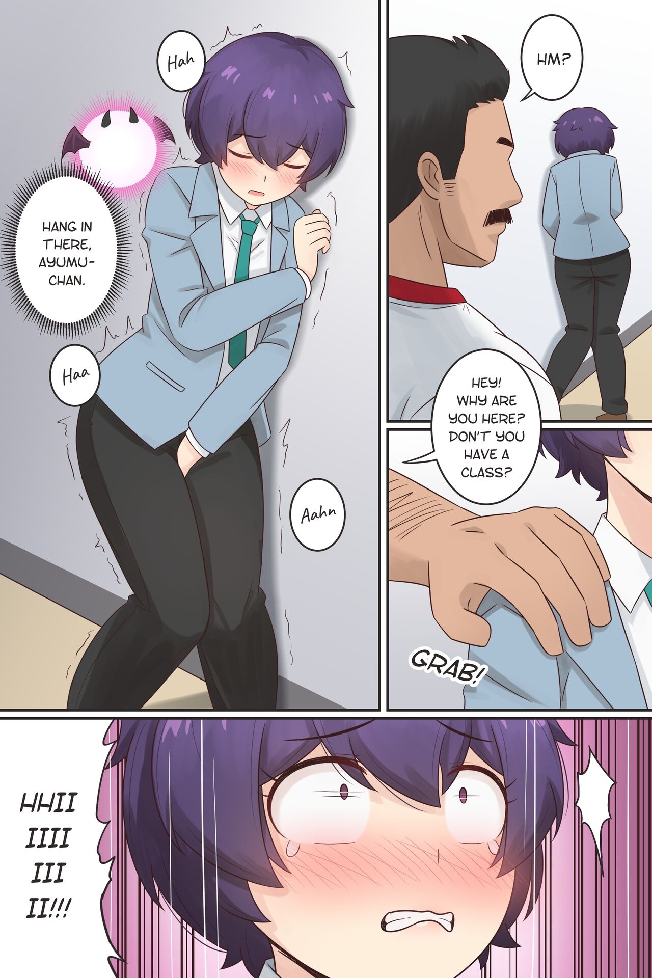 My Life as a Succubus Ch.9 - Page 4