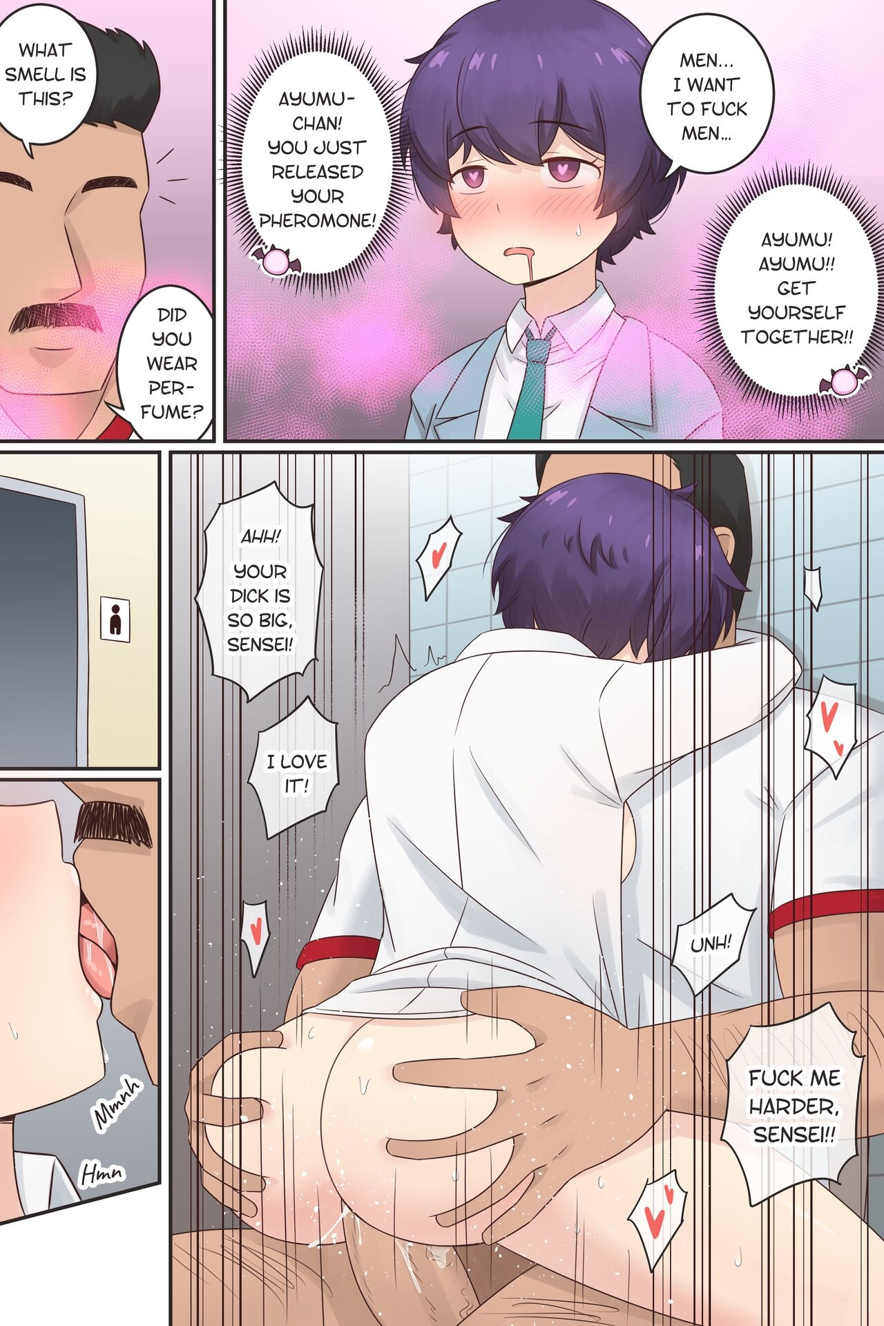 My Life as a Succubus Ch.9 - Page 5